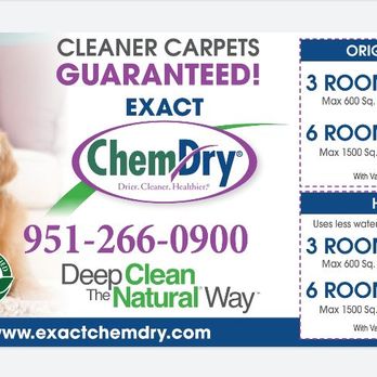 Exact Chem Dry - Discounts - Carpet Cleaning Near Me Exact Chem Dry - Discounts - Carpet Cleaning Near Me