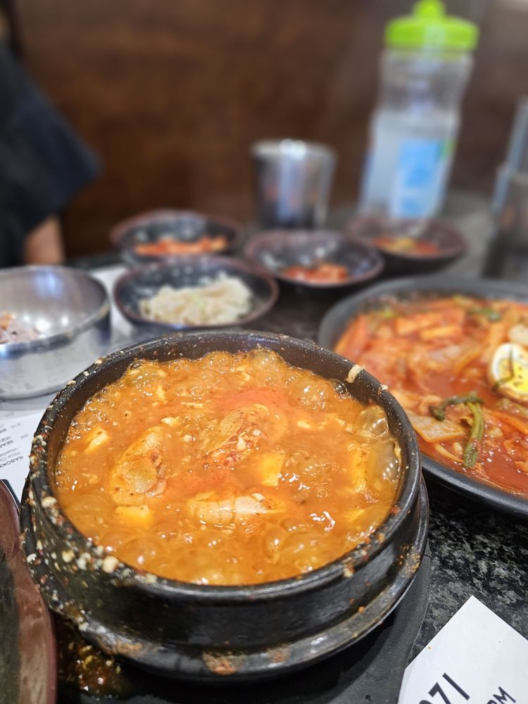 Tofu Bean Korean BBQ