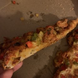 Chili Craft Pizza - Large butter chicken pizza