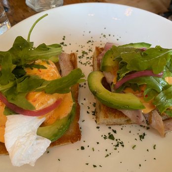 The Kenwood - Focaccia Eggs Benedict - New American Near Me - Minneapolis, Minnesota