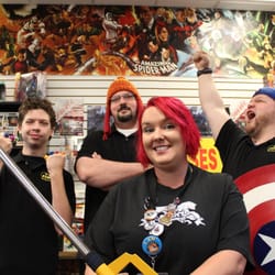 TBS Comics - Super staff