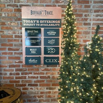 Buffalo Trace Distillery - Distilleries Near Me - Frankfort, Kentucky