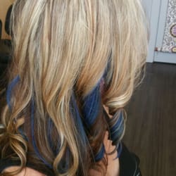 Some blonde some blue some brown ;)