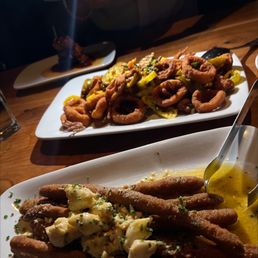 Perry's Signature Fried Asparagus