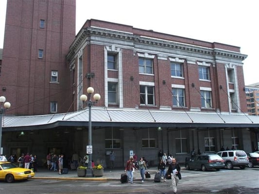 Portland Union Station by null