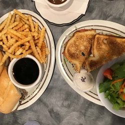 The Chocolate Shop - Beef dip, krinkle fries and gravy!