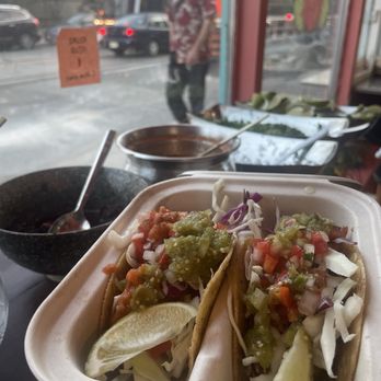 Holi Taco - Halibut taco - Mexican Near Me - Toronto, Ontario