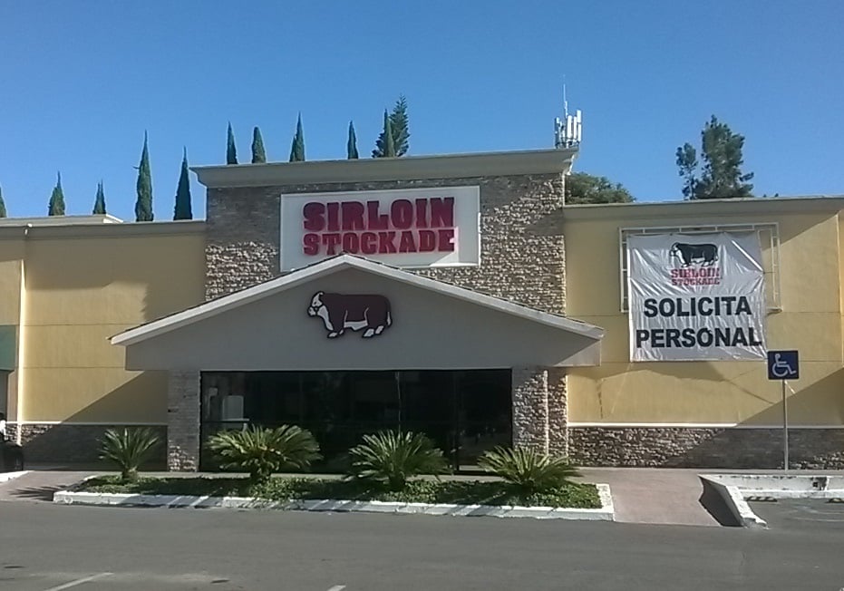 SIRLOIN STOCKADE Updated September 2024 Av. López Mateos Sur 1710