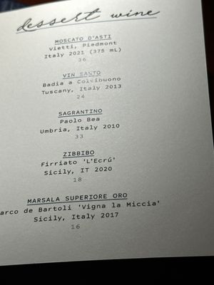 Menu photo 5 Don Angie New York, NY