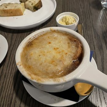 Elsie’s Table - Onion soup - New American Near Me - Canton, Massachusetts