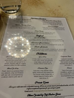 Menu photo 2 Capricho Colombian Steakhouse Brookline, MA