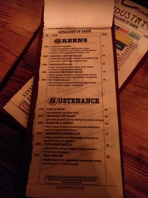 Menu photo 6 Industry Public House Pittsburgh, PA Menu photo 6 Industry Public House Pittsburgh, PA