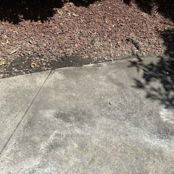 A-1 The Clear Choice - Dirt/sand and wood pieces all over my property. - Window Washing Near Me - Berkeley, California