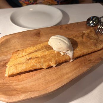 Casa Zeru - Arroz con leche crepe - Mediterranean Near Me - Miami, Florida