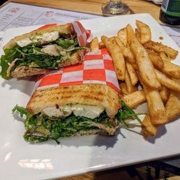 Turkey Pesto