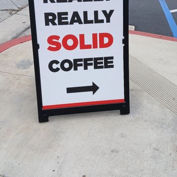 Solid Coffee Roasters - Signage - Coffee & Tea Near Me - Huntington Beach, California Solid Coffee Roasters - Signage - Coffee & Tea Near Me - Huntington Beach, California