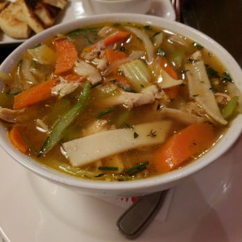 Pomegranate Bistro - Huge bowl of soup! - Breakfast & Brunch Near Me - Redmond, Washington