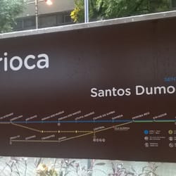 VLT - Mapa de estações, linha 1
