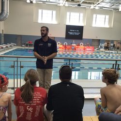 Shepherd Wellness Center - Olympian Tyler Clary