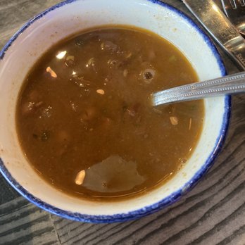 Valencia’s Tex-Mex Garage - Charro Beans - Tex-Mex Near Me - Houston, Texas
