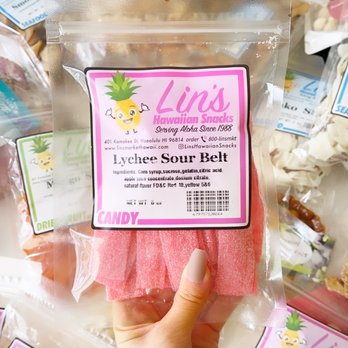 Lin's Hawaiian Snacks - Bubble Tea Near Me - Honolulu, Hawaii Lin's Hawaiian Snacks - Bubble Tea Near Me - Honolulu, Hawaii