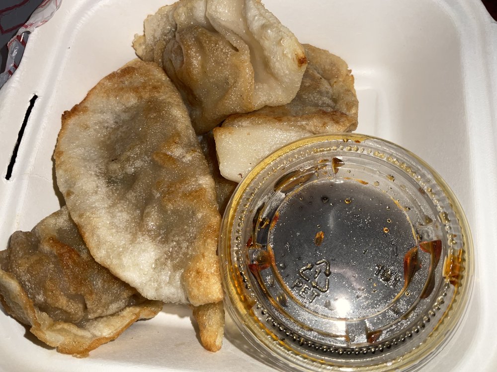 Food from Got Dumplings