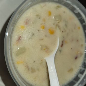 Tanaka Saimin - Cup of Corn Chowder - Japanese Near Me - Honolulu, Hawaii