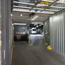Gearhead Auto Repair - Service Garage Entrance Ramps