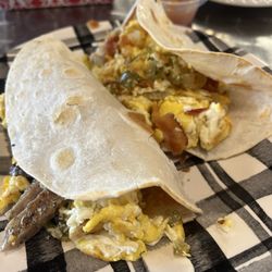 Crazy Coffee Restaurant - Breakfast Taco
