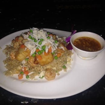 Grace's Mandarin - Seafood fried rice.  Was very disappointed. - Asian Fusion Near Me - Oxon Hill, Maryland