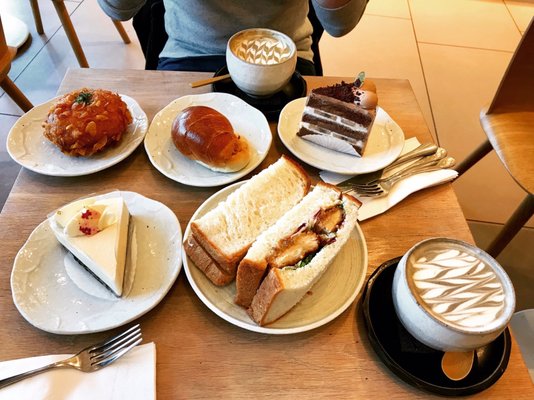 WA Cafe (Ealing) by null