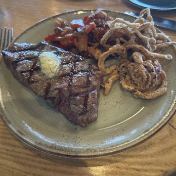 Moonraker Restaurant - New York Strip Steak & Lobster Mac & Cheese - New American Near Me - Pacifica, California Moonraker Restaurant - New York Strip Steak & Lobster Mac & Cheese - New American Near Me - Pacifica, California