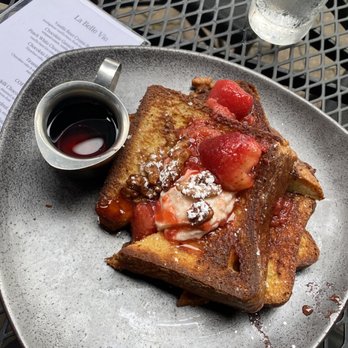 La Belle Vie Kitchen - French toast! - French Near Me - Suwanee, Georgia La Belle Vie Kitchen - French toast! - French Near Me - Suwanee, Georgia