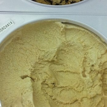 A Plus Quality Water - Marianne's horchata ice cream! - Ice Cream & Frozen Yogurt Near Me - Marina, California