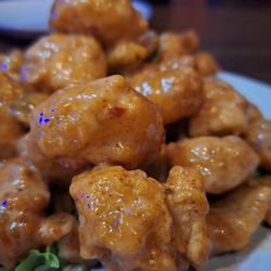 Ollie's Mediterranean Grill - Spicy shrimp