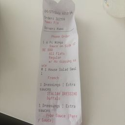 What I ordered What I ordered