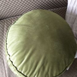 Home Goods - Velvet pillow.