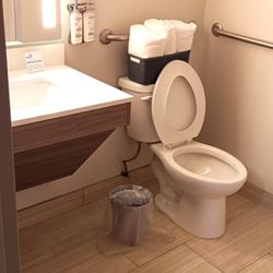 Bathroom.