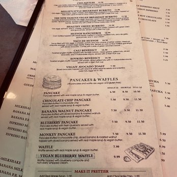 Millie's Cafe - Pasadena - Vegan menu - Breakfast & Brunch Near Me - Pasadena, California Millie's Cafe - Pasadena - Vegan menu - Breakfast & Brunch Near Me - Pasadena, California