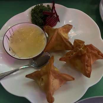 Siam Ginger - Crab Rangoon - Thai Near Me - Somerville, Massachusetts