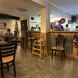 531 Liberty Cafe - Part of downstairs dining area