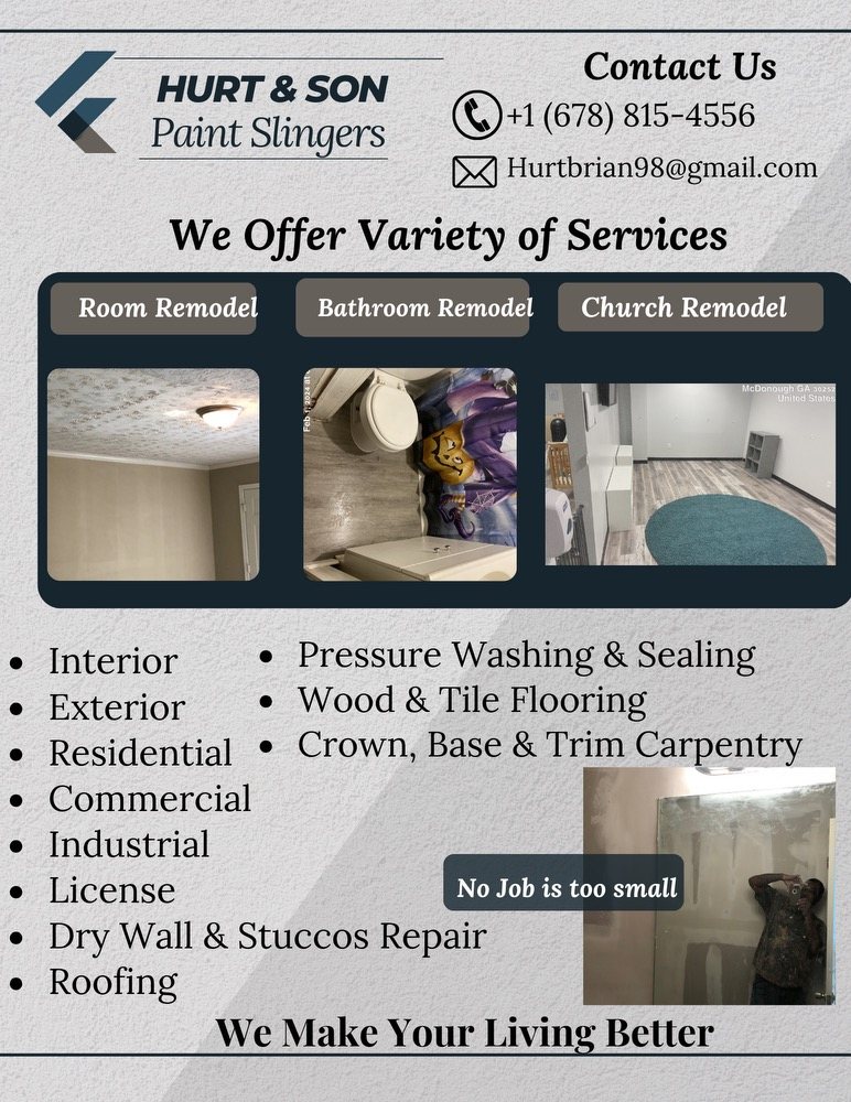 Slide of Hurt & Son’s Paint Slingers