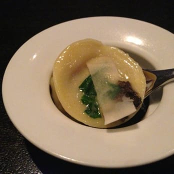 Alinea - Black Truffle Explosion - New American Near Me - Chicago, Illinois Alinea - Black Truffle Explosion - New American Near Me - Chicago, Illinois