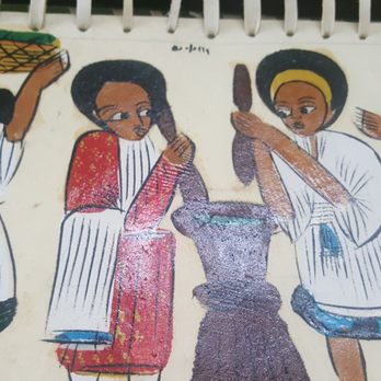 Try Me Ethiopian Cuisine - Diners at try me Ethiopian - Ethiopian Near Me - Gresham, Oregon