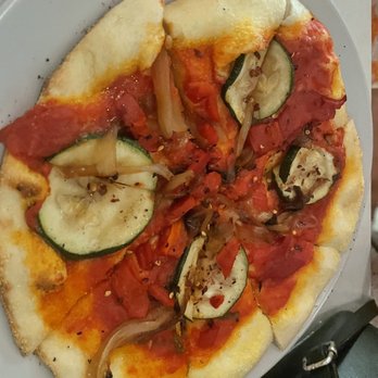 Brickland | Restaurant & Bar - Vegetarian pizza - New American Near Me - Sacramento, California