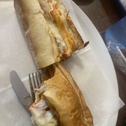 Roma Pizza 2 - Chicken Chicken Cutlet Parmigiana Sandwich