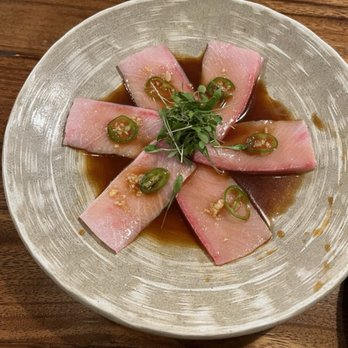 Oao - Sushi Bar & Grill at Wailea - Hamachi Appetizer - Sushi Bars Near Me - Kihei, Hawaii Oao - Sushi Bar & Grill at Wailea - Hamachi Appetizer - Sushi Bars Near Me - Kihei, Hawaii