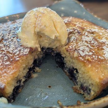 First Watch - Blueberry lemon cornbread - American Near Me - Holly Springs, North Carolina