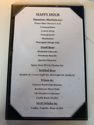 Menu photo 8 Prime Steakhouse Ventura, CA
