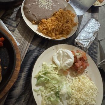 Tia's Cantina - Fajita sides - Mexican Near Me - California, Maryland